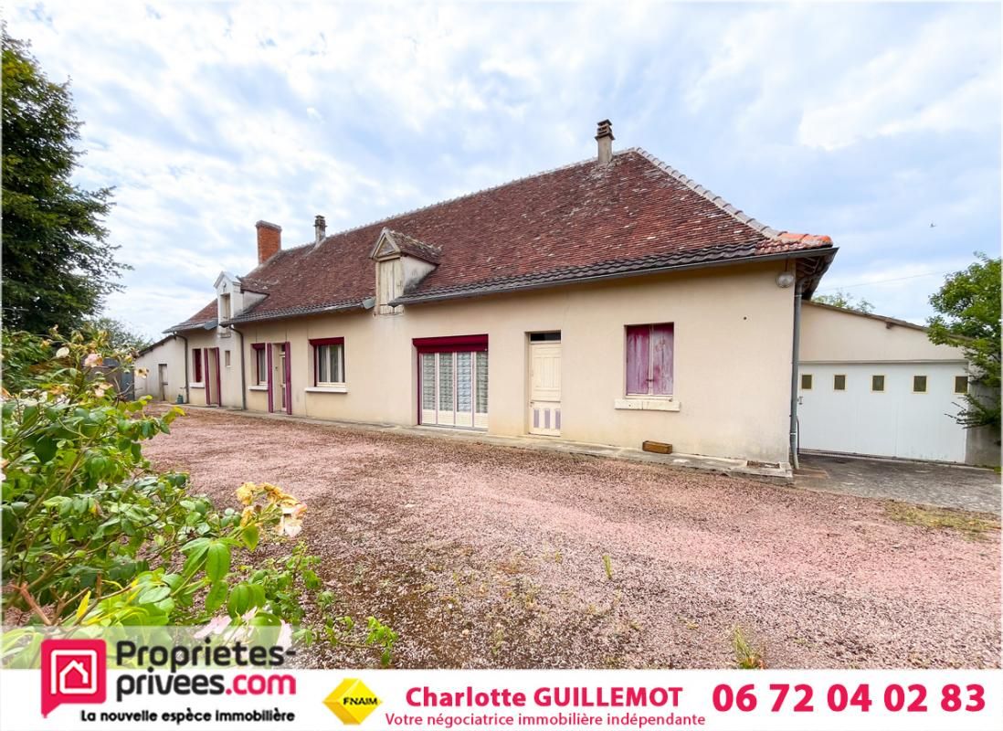 Maison Vicq Sur Nahon 6 pièce(s) 129.1 m2