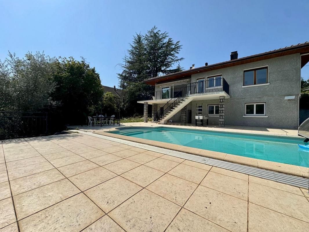 THONON-LES-BAINS EXCLUSIVITÉ THONON Villa T5 175 m² avec piscine, 1.378m² de terrain , secteur calme (74200) 4
