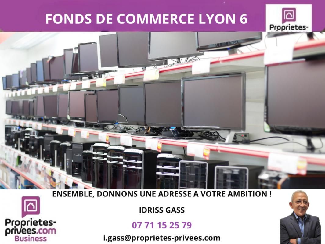 69006 LYON - BOUTIQUE INFORMATIQUE