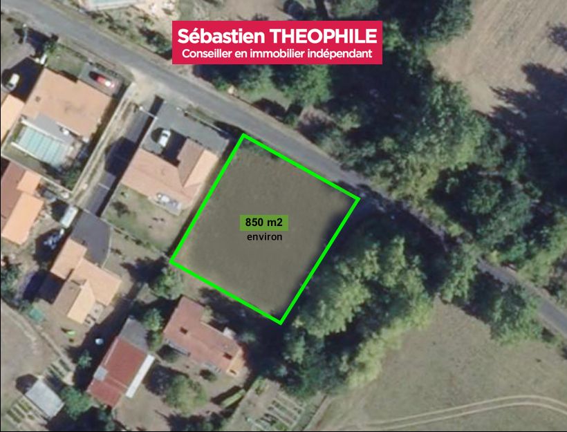 SAINT-JEAN-DE-MONTS Terrain  882 m2  + Option Permis accordé 2