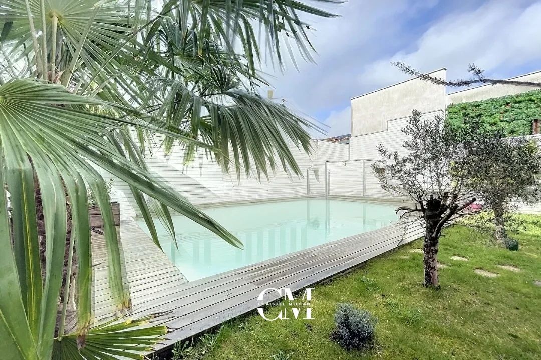 Maison Bordeaux Caudéran 240 m² piscine garage 5 chambres