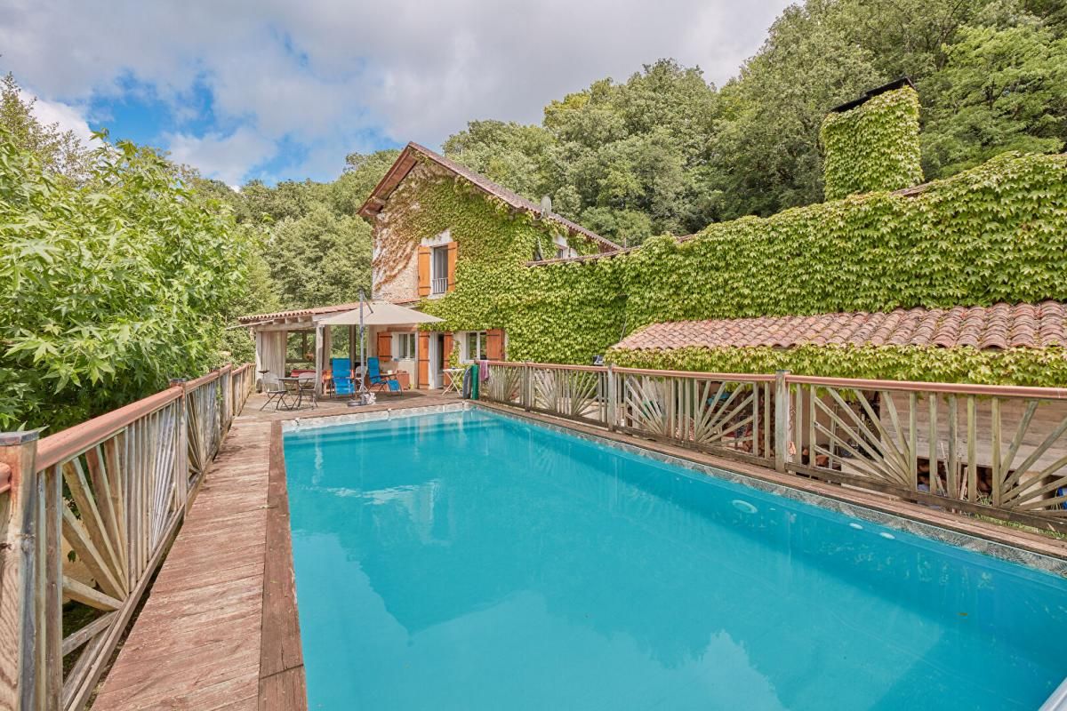 Maison Lisle ancien Moulin 271 M²