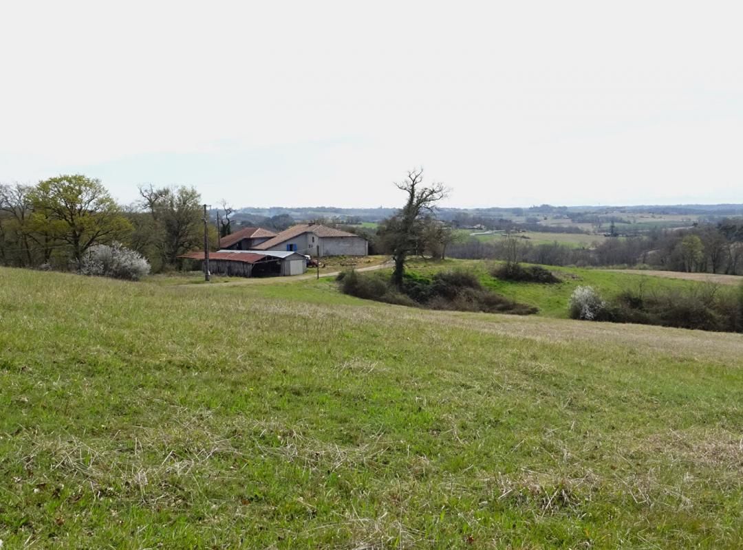 Landes 40250 Caupenne, propriété 25 ha avec habitation et dépendances