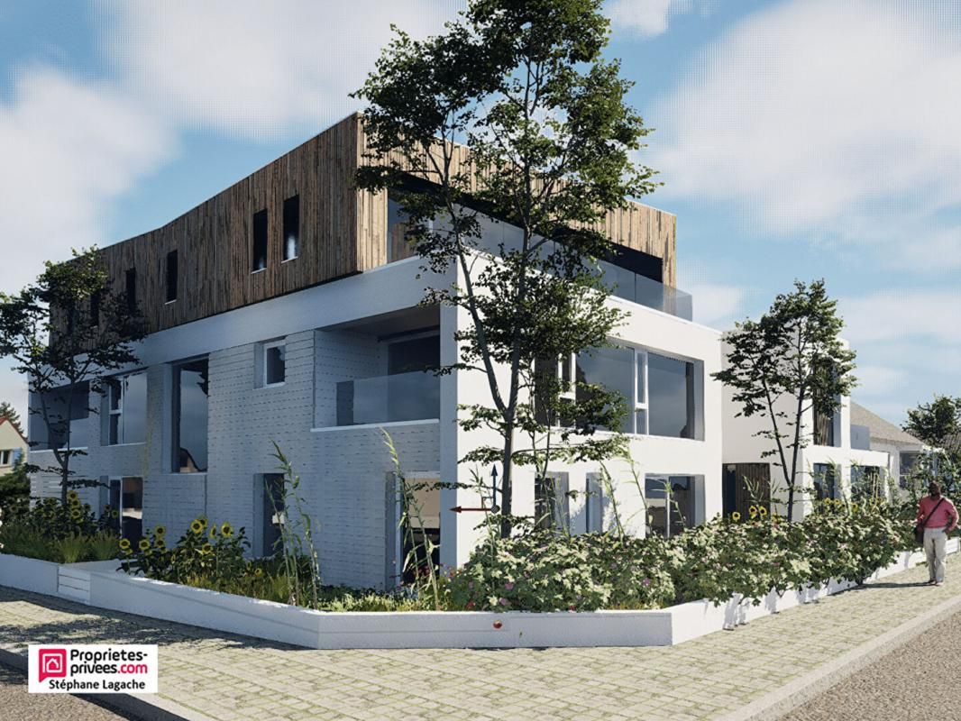Appartement Le Touquet Paris Plage 4 pièce(s) 115 m2 avec 2 terrasses garage et cave