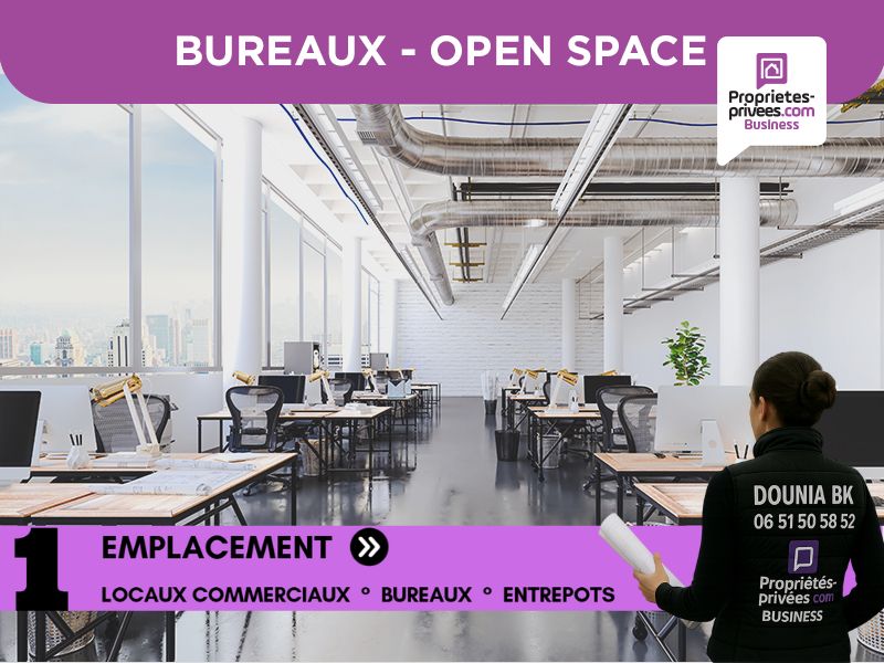 CREIL 60100 CREIL - LOCATION BUREAUX , 100 à 360 M² 1