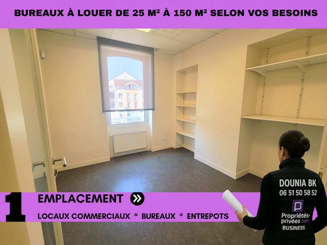 NOGENT-SUR-OISE À LOUER /LOTS DE BUREAUX / NOGENT-SUR-OISE, CENTRE-VILLE 1
