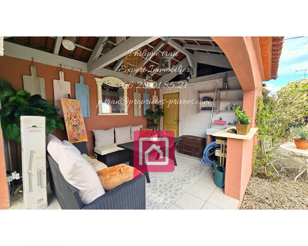 BEZIERS BEZIERS VILLA T4 PLAIN PIED EN PLEINNE PLEINE NATURE 3