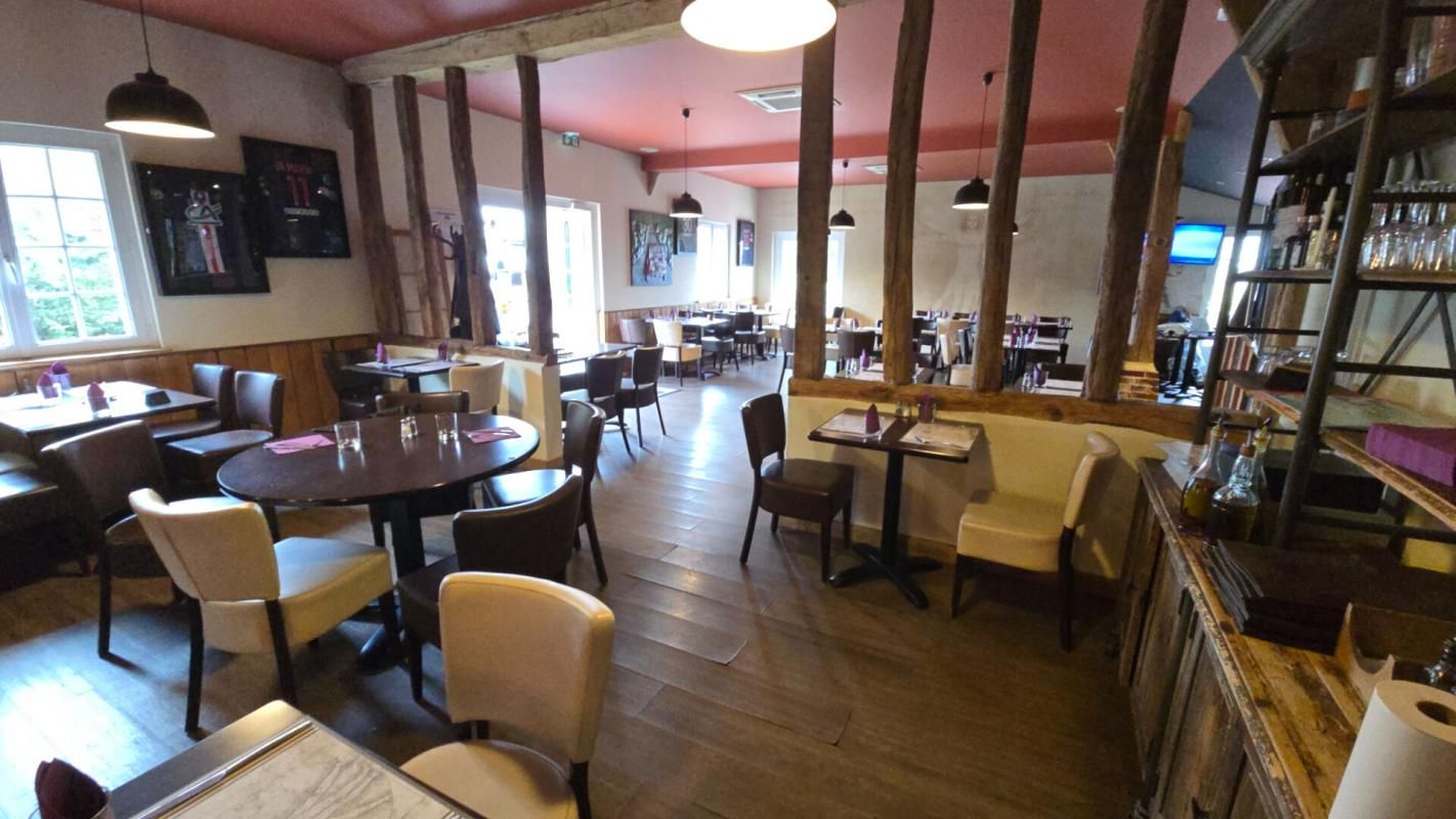 DREUX SECTEUR DREUX - RESTAURANT, PIZZERIA 110 COUVERTS, TERRASSE 2