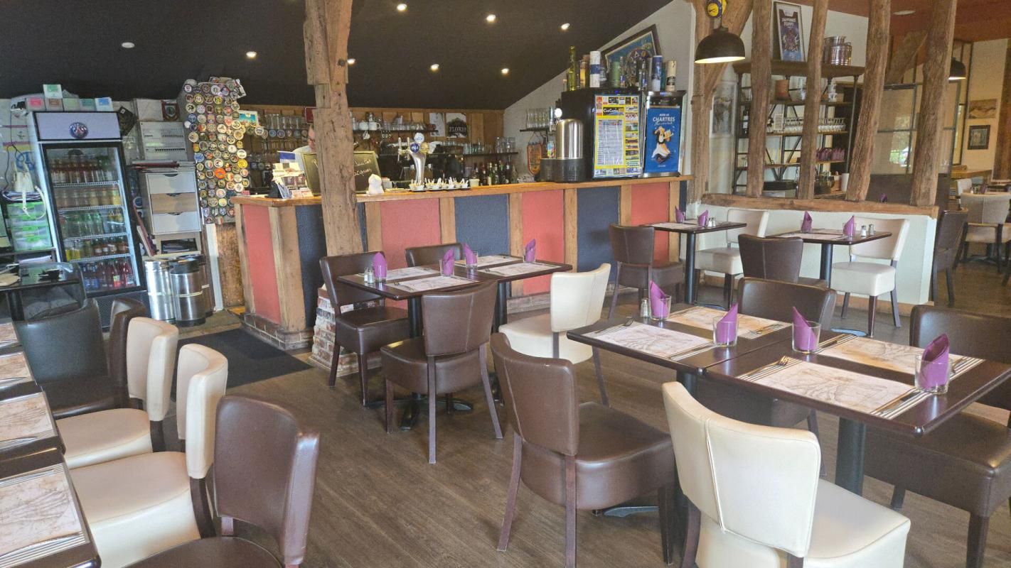 DREUX SECTEUR DREUX - RESTAURANT, PIZZERIA 110 COUVERTS, TERRASSE 3