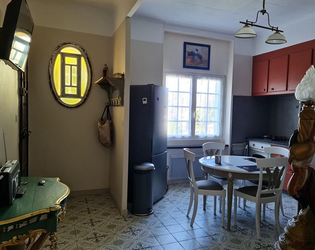 ALES Maison de ville des années 20 rénovée - Jardin, garage, studio indépendant 3