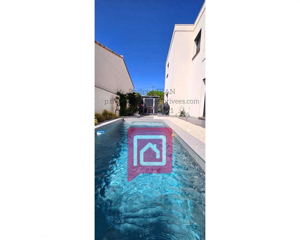 Villa Beziers T5 115 m2 PISCINE ET GARAGE