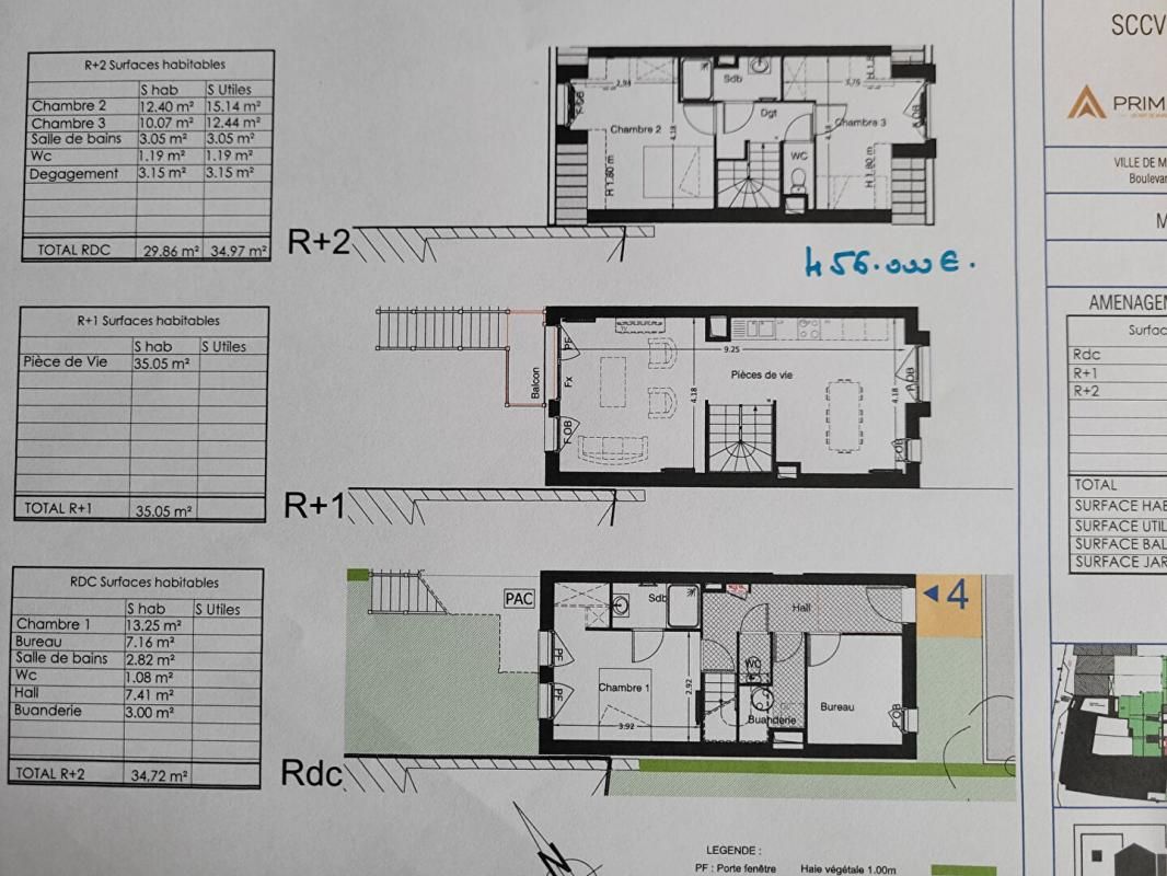 MARCQ-EN-BAROEUL Maison Marcq En Baroeul 4 pièce(s) 100m2 3