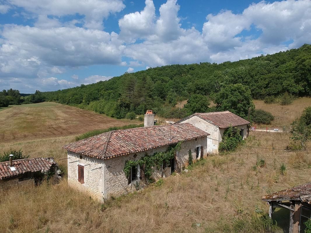 PUYLAROQUE Ancienne ferme en pierre 3