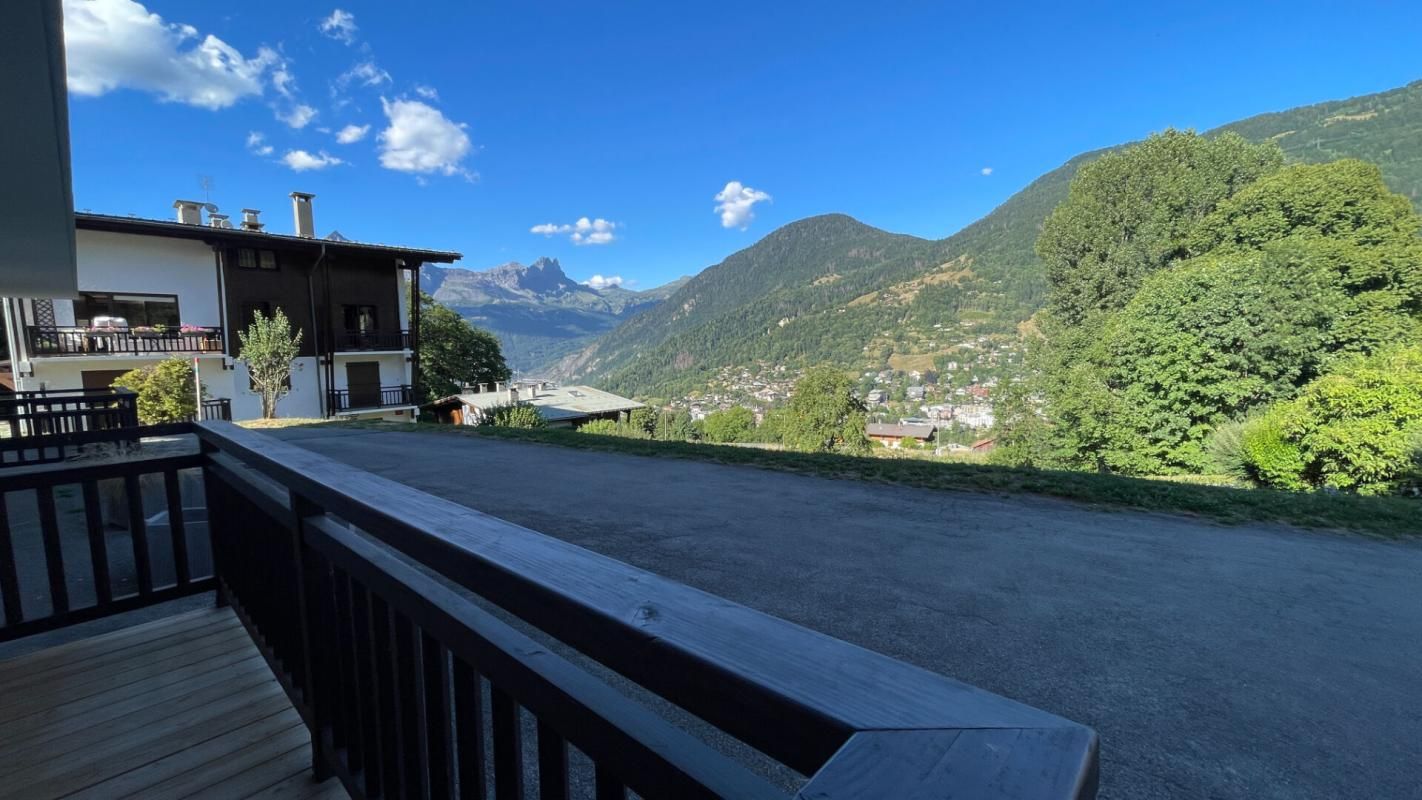SAINT-GERVAIS-LES-BAINS Appartement T2 rénové 57,96 m² ? Terrasse ? Vue Mont-Blanc 1
