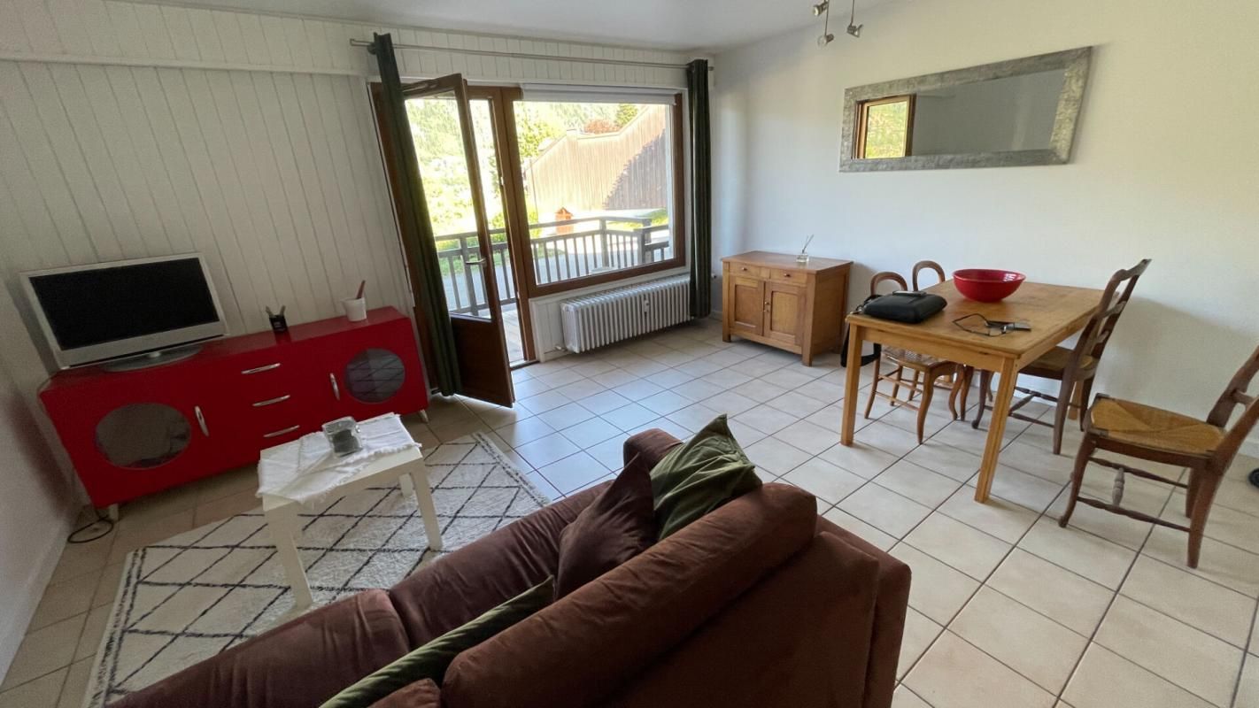 SAINT-GERVAIS-LES-BAINS Appartement T2 rénové 57,96 m² ? Terrasse ? Vue Mont-Blanc 2