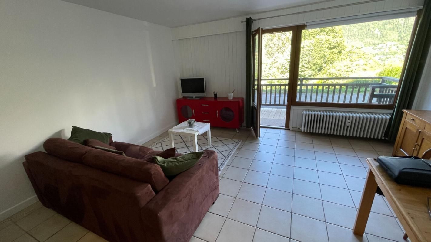 SAINT-GERVAIS-LES-BAINS Appartement T2 rénové 57,96 m² ? Terrasse ? Vue Mont-Blanc 3