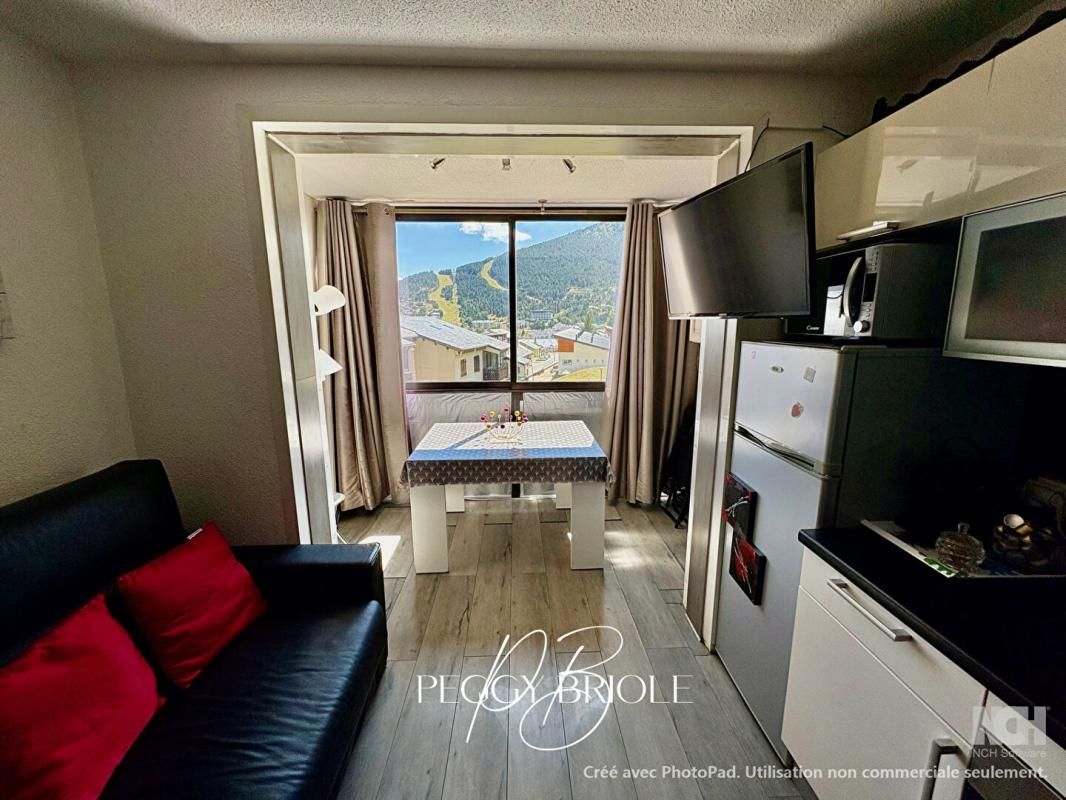 LES ANGLES À vendre ,Appartement lumineux avec très belle vue sur les pistes ? Les Angles (66210) 4