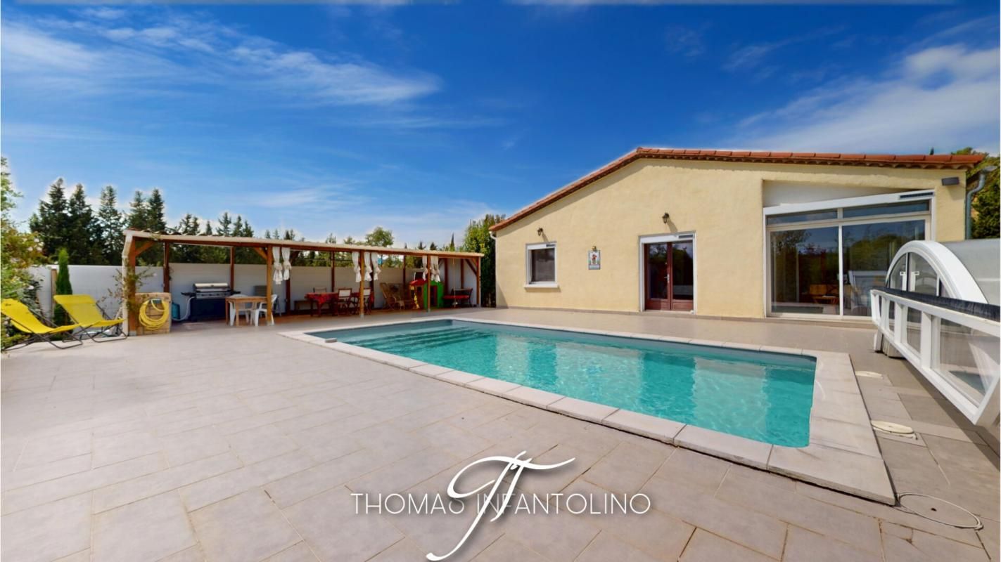 MONTSERET EN EXCLUSIVITE - PLAIN PIED - 3 CHAMBRES + ANNEXE - PISCINE - GARAGE 3