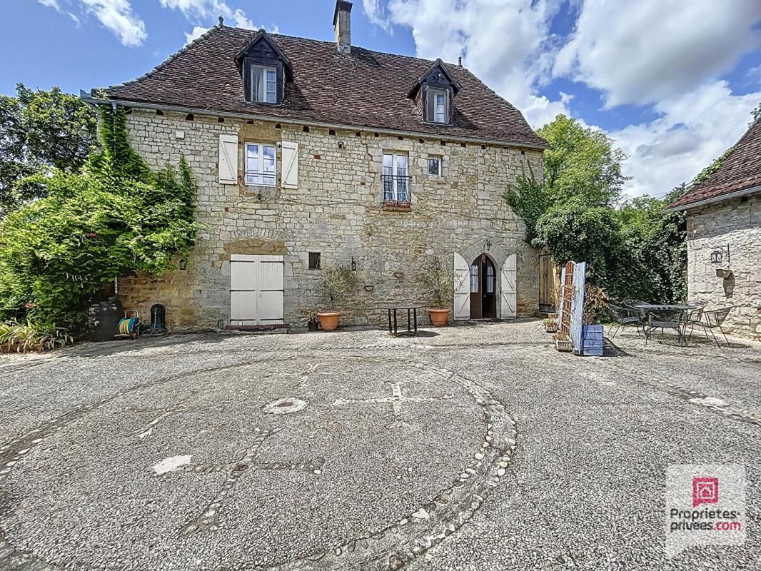 CAVAGNAC EXCEPTIONNELLE PROPRIÉTÉ DE CHARME DE 12 PIÈCES - AVEC PISCINE SUR UN TERRAIN DE 3245 m² -IDÉALE PROJET TOURISTIQUE OU RÉSIDENTIEL 3