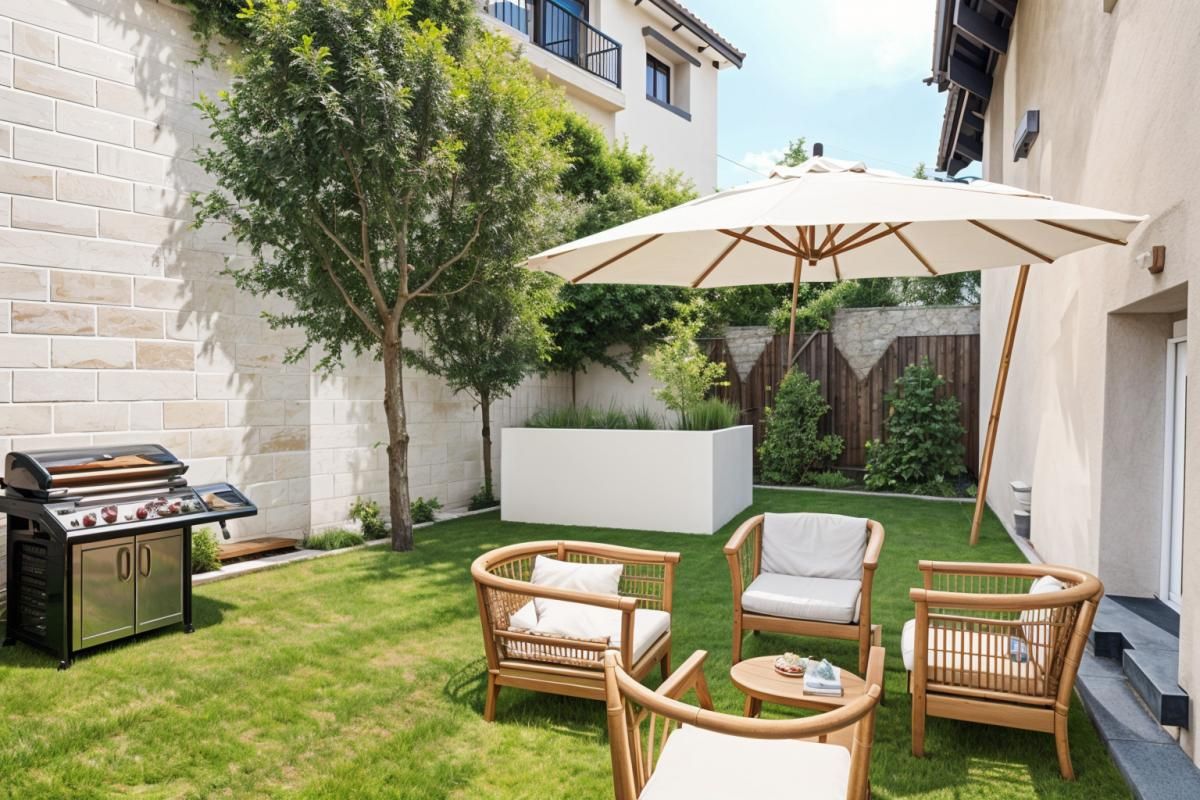 Appartement T4 avec Jardin privatif !