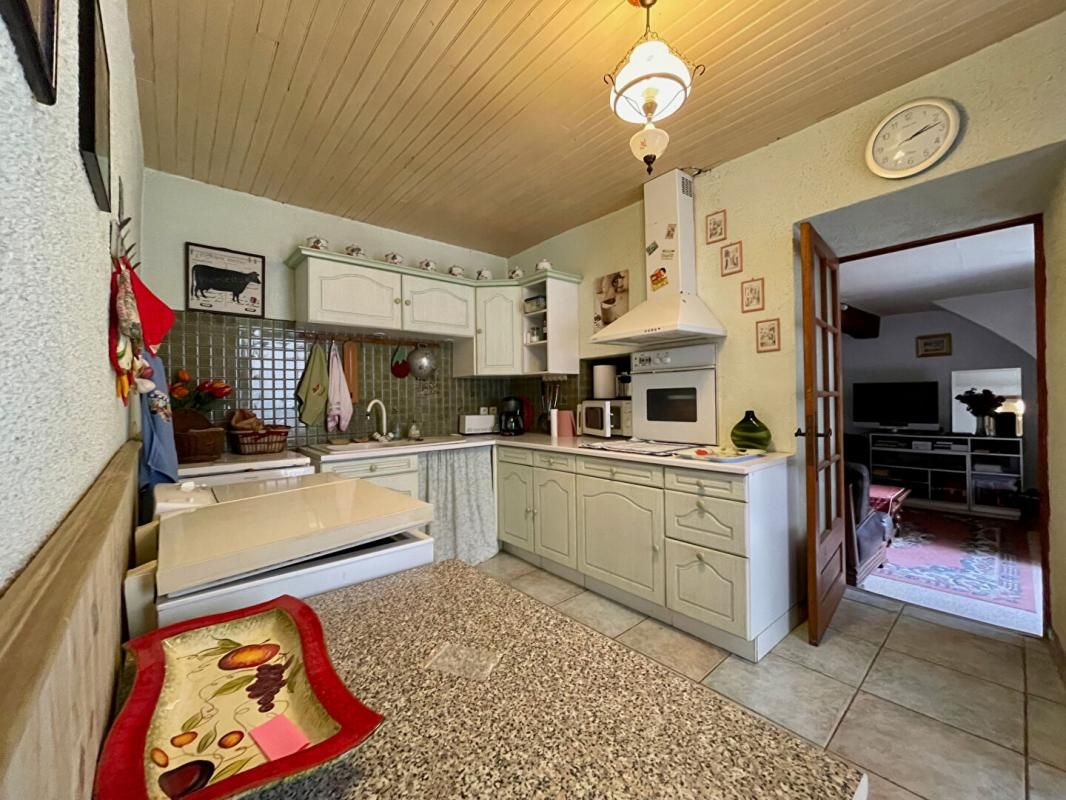 SERVIES-EN-VAL Maison de village au coeur des Corbières 1