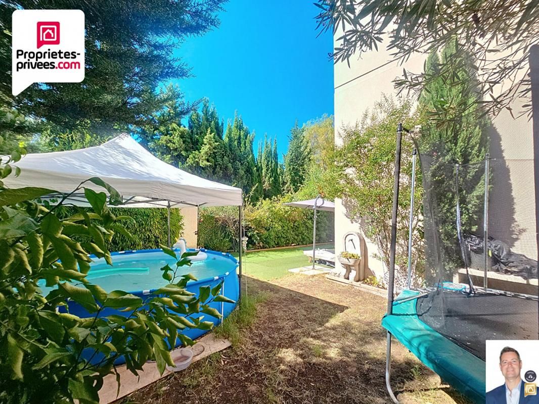 Appartement 3 pièces 60 m2 avec GRAND JARDIN
