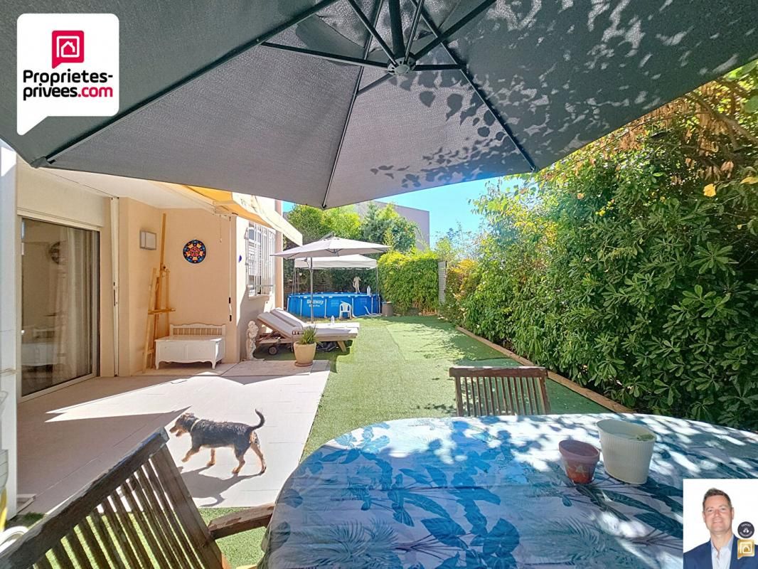 GRASSE Appartement 3 pièces 60 m2 avec GRAND JARDIN 2