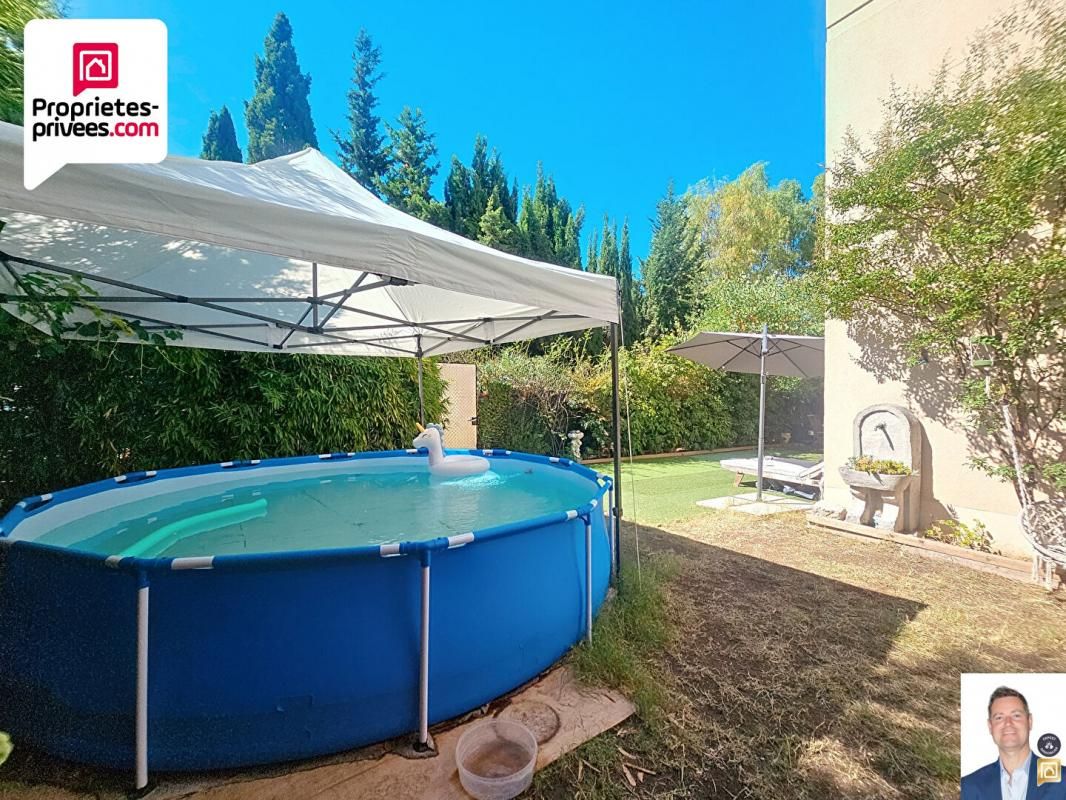 GRASSE Appartement 3 pièces 60 m2 avec GRAND JARDIN 3