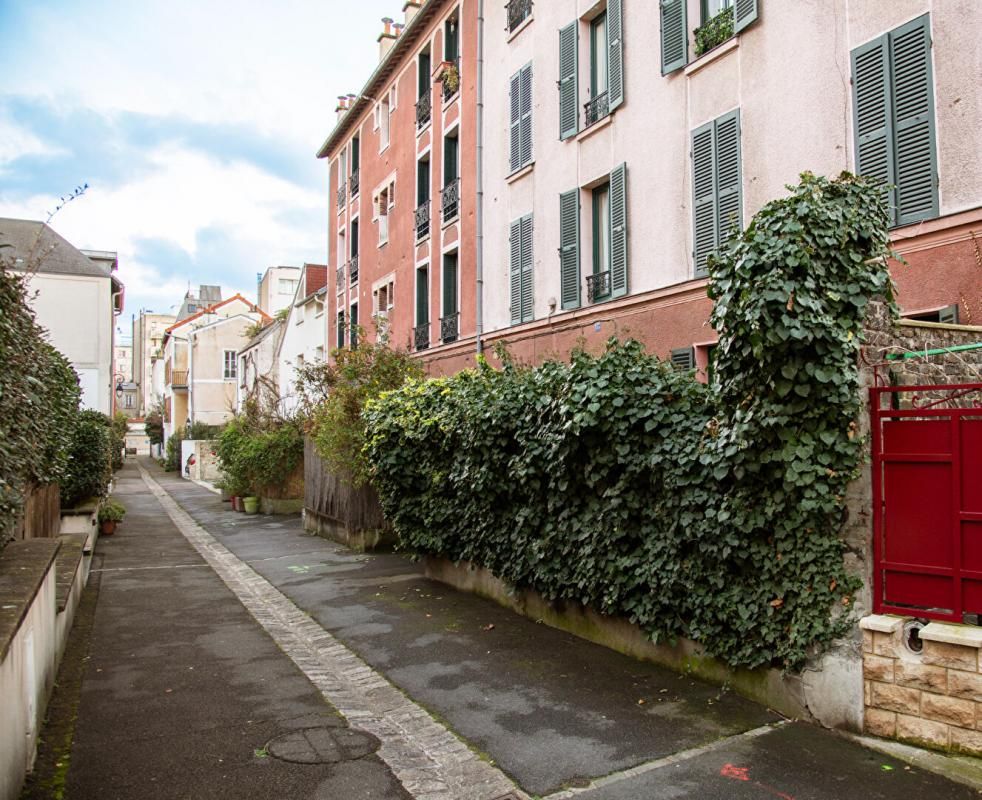 BOULOGNE-BILLANCOURT Appartement T2 avec jardin privatif ? Boulogne-Billancourt / Porte de Saint-Cloud / Limite Paris 16e 1