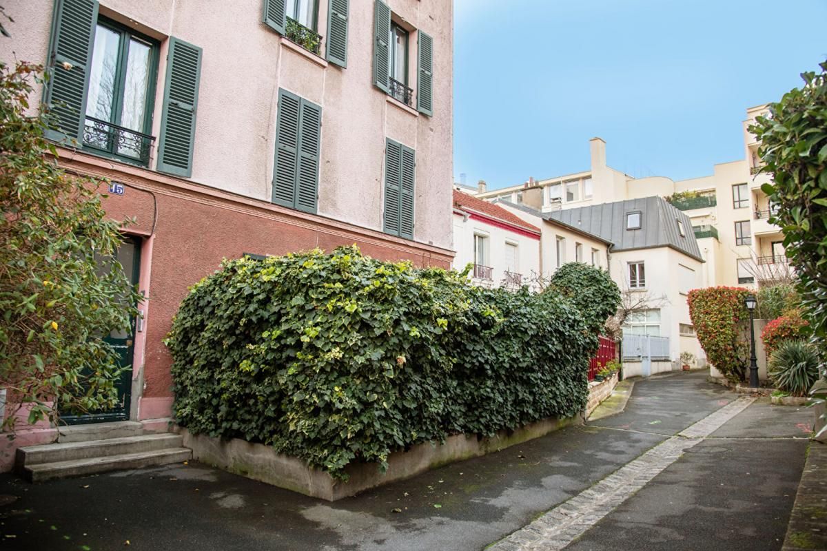 BOULOGNE-BILLANCOURT Appartement T2 avec jardin privatif ? Boulogne-Billancourt / Porte de Saint-Cloud / Limite Paris 16e 2