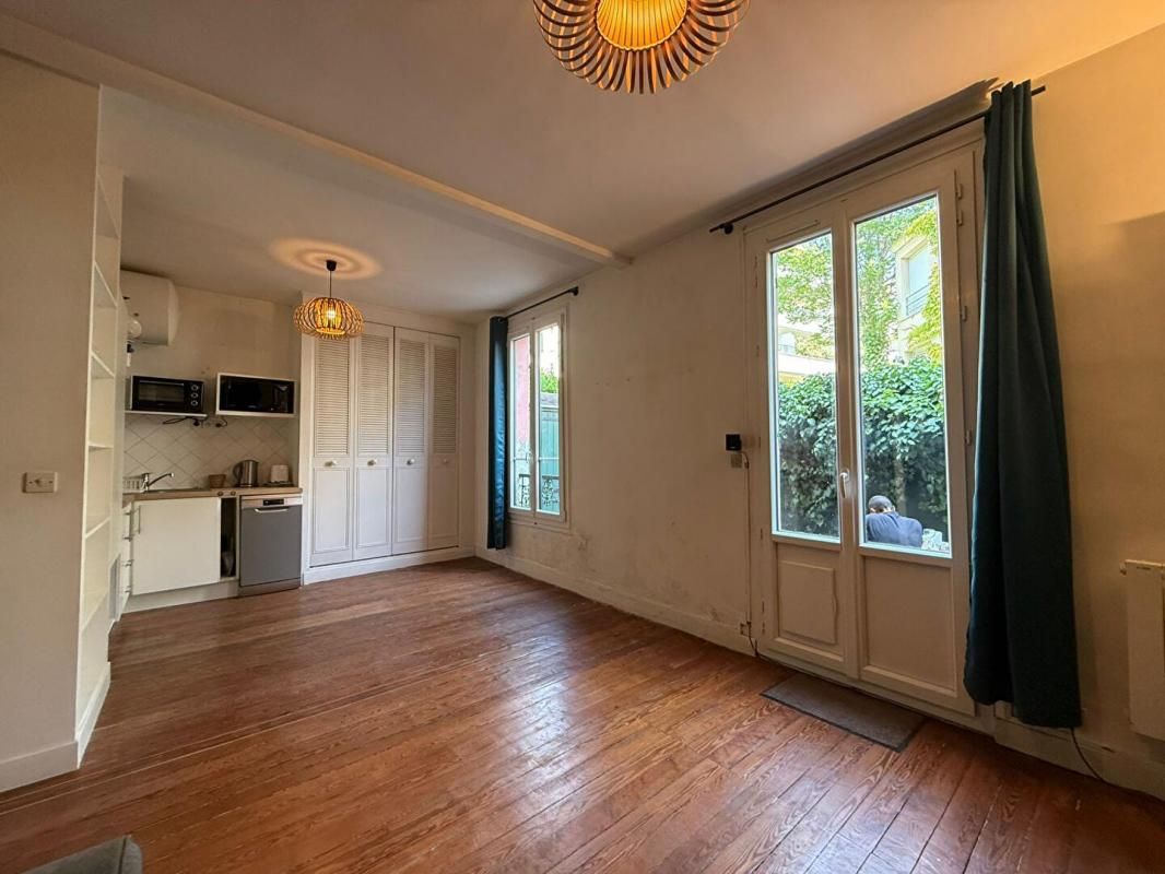 BOULOGNE-BILLANCOURT Appartement T2 avec jardin privatif ? Boulogne-Billancourt / Porte de Saint-Cloud / Limite Paris 16e 3