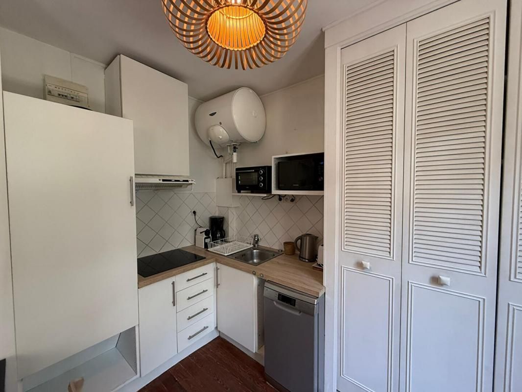 BOULOGNE-BILLANCOURT Appartement T2 avec jardin privatif ? Boulogne-Billancourt / Porte de Saint-Cloud / Limite Paris 16e 4