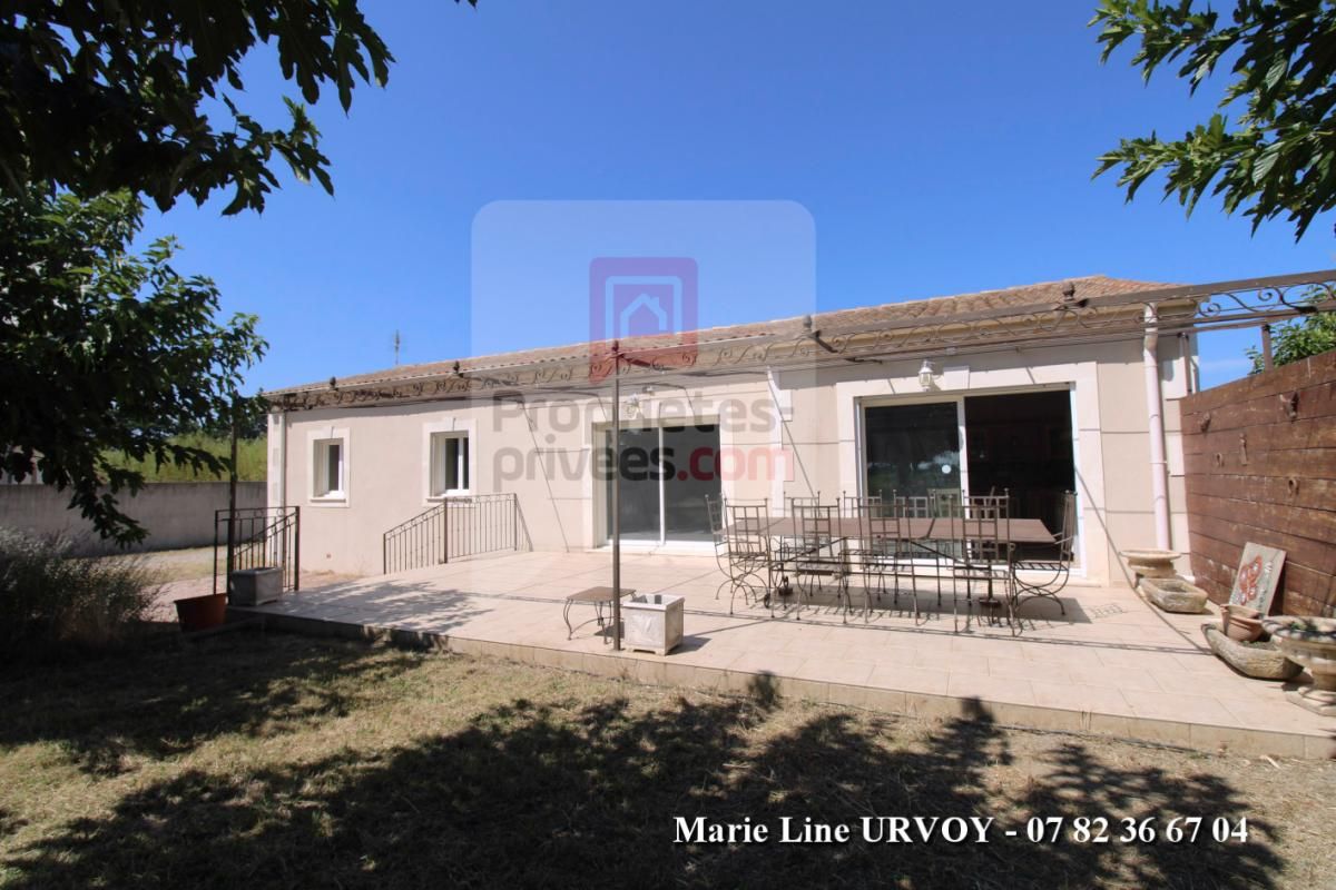 GRAVESON Graveson 13690: Maison de plain-pied 124 m² - 3 chambres - terrain + 4000m² 2