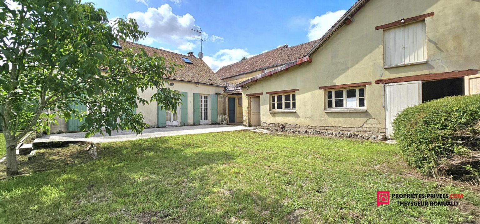 MONTACHER-VILLEGARDIN Maison Montacher Villegardin 4 pièce(s) 101 m2 4