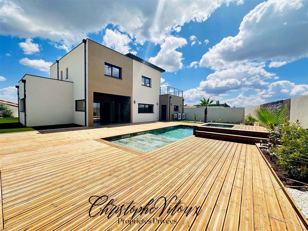 Villa contemporaine 170m2