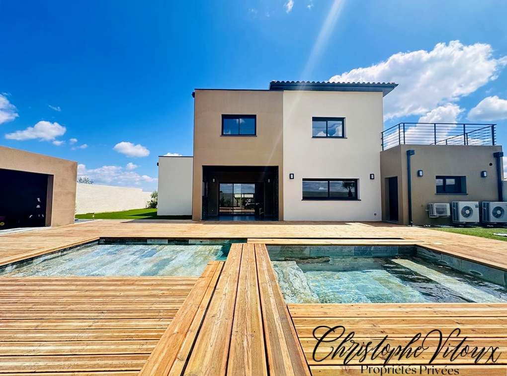 CARCASSONNE Villa contemporaine 170m2 2