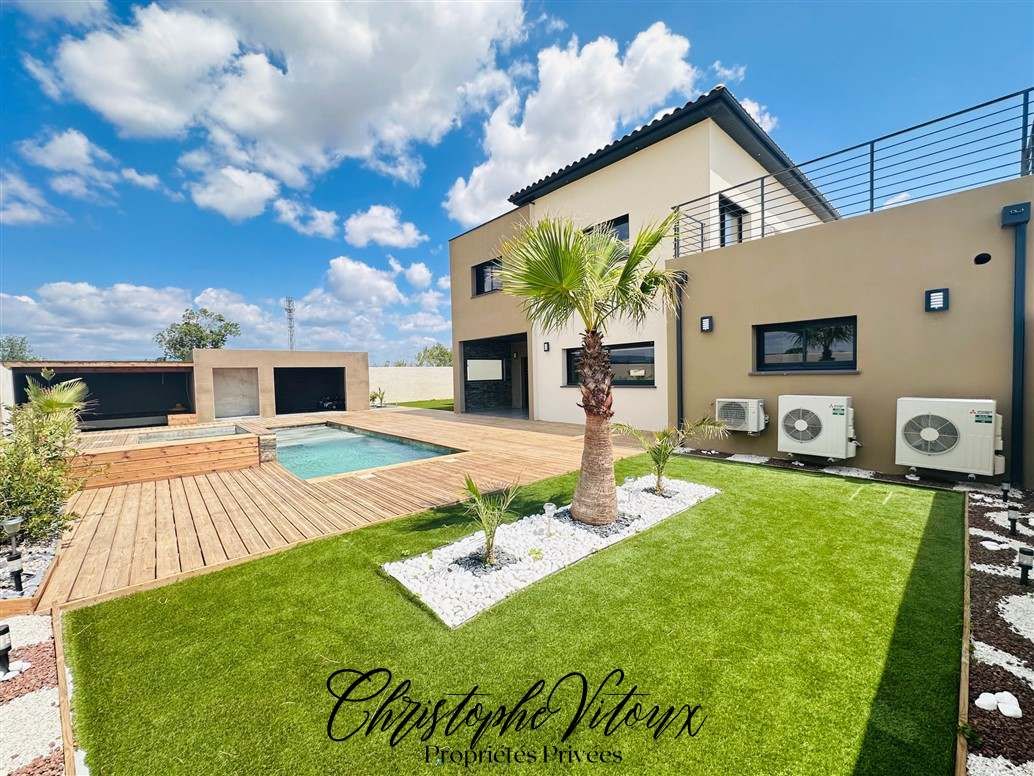 CARCASSONNE Villa contemporaine 170m2 3