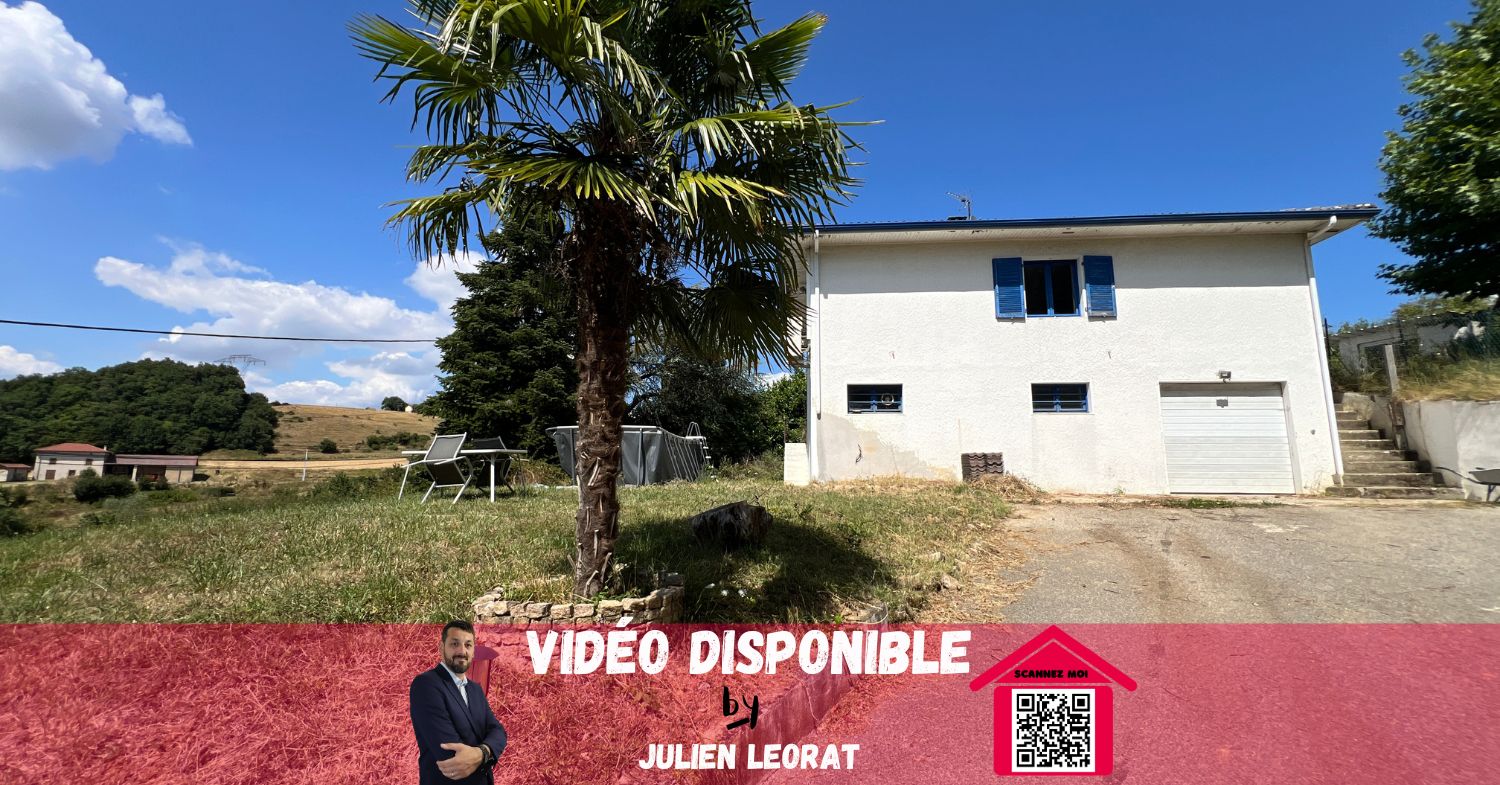VERNIOZ Maison de 125 m² avec vue imprenable calme absolu à Vernioz 2