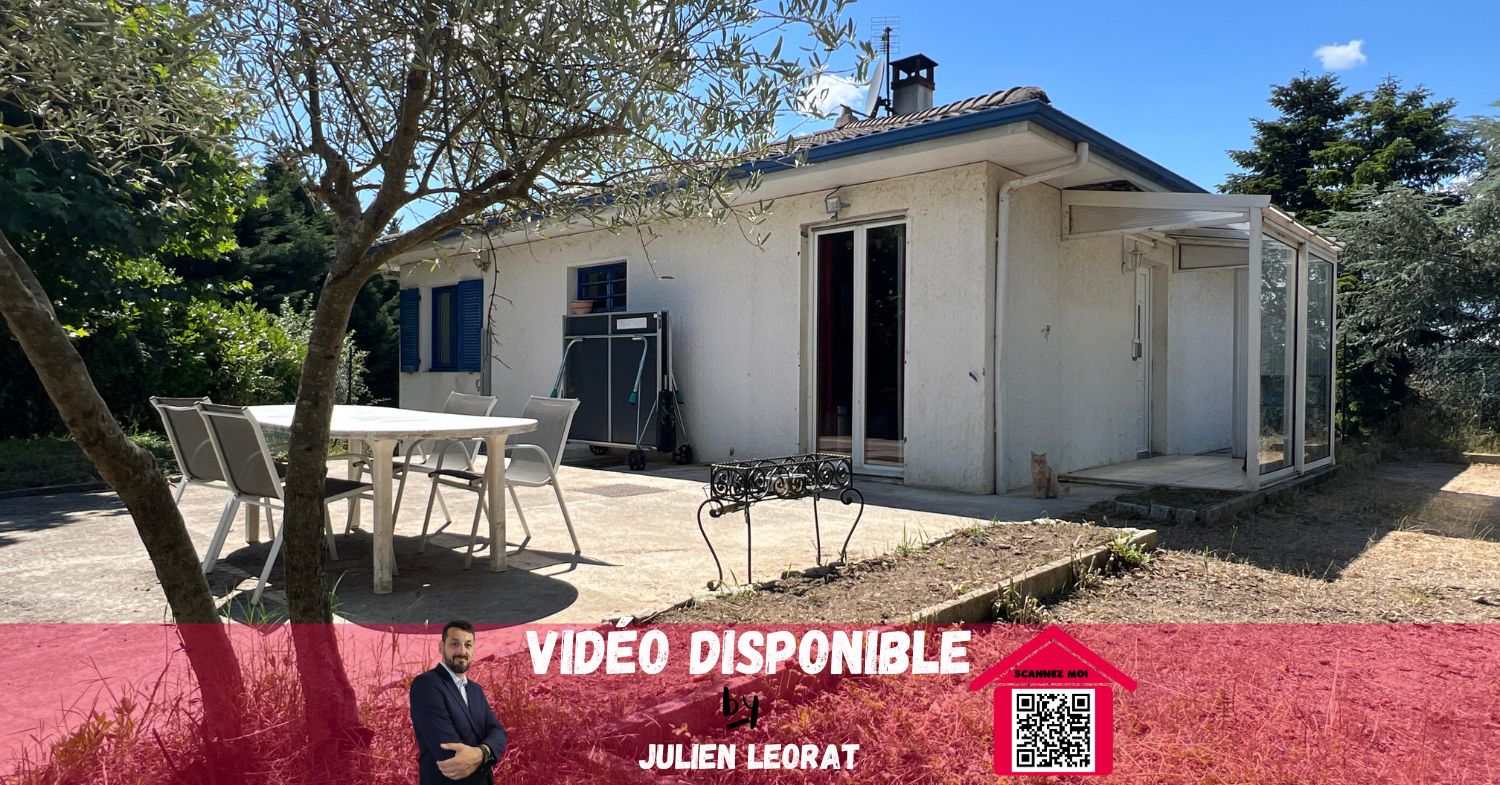 VERNIOZ Maison de 125 m² avec vue imprenable calme absolu à Vernioz 3