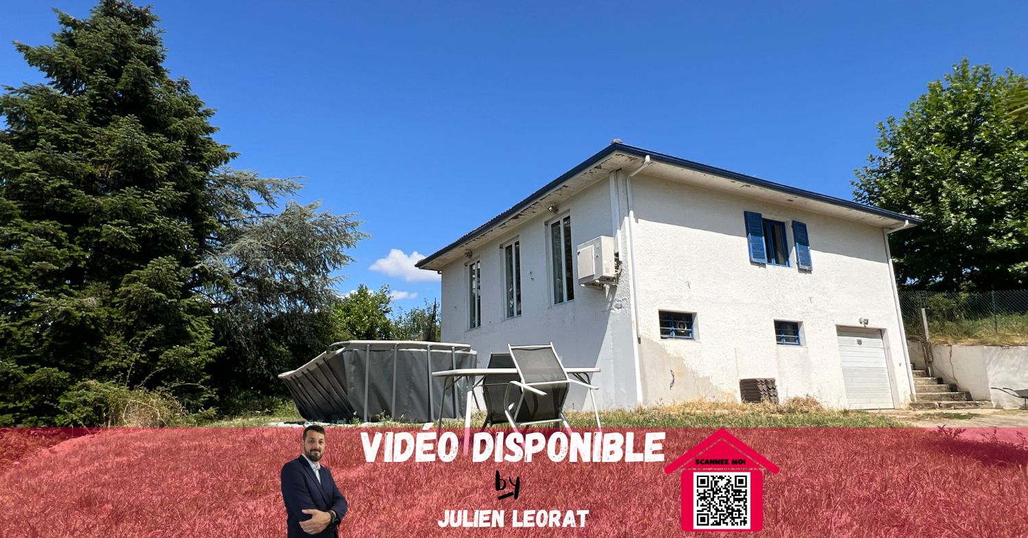 VERNIOZ Maison de 125 m² avec vue imprenable calme absolu à Vernioz 4