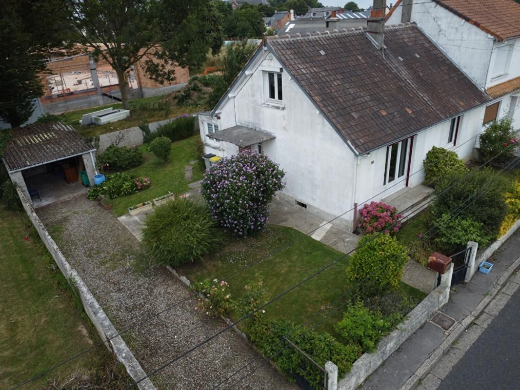 Maison Fressenneville 4 pièce(s) 80 m2