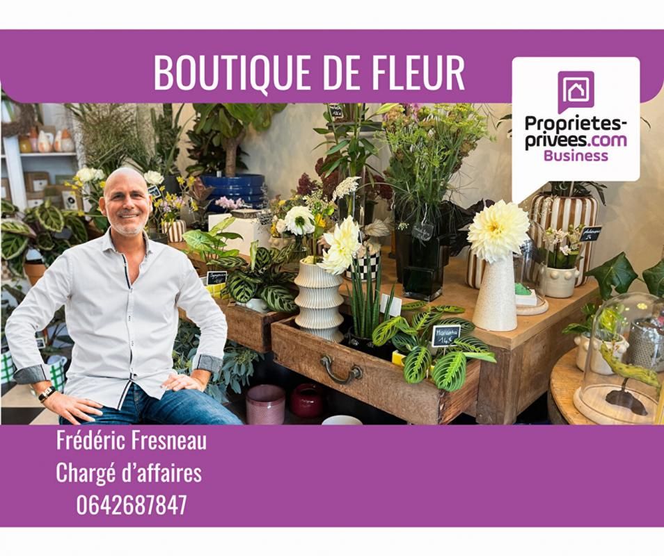 VANNES NORD VANNES - BOUTIQUE DE FLEURS 60 m² 1
