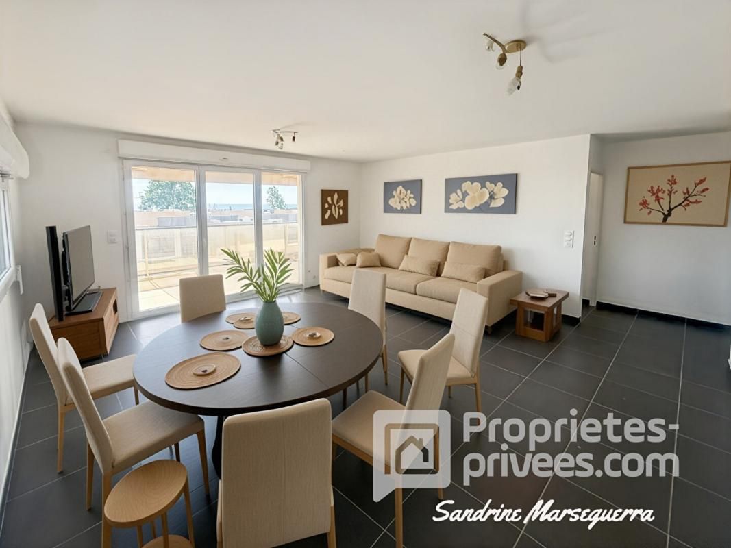 VILLENEUVE-LOUBET 4 PIECES  DERNIER ETAGE - MAURETTES 2