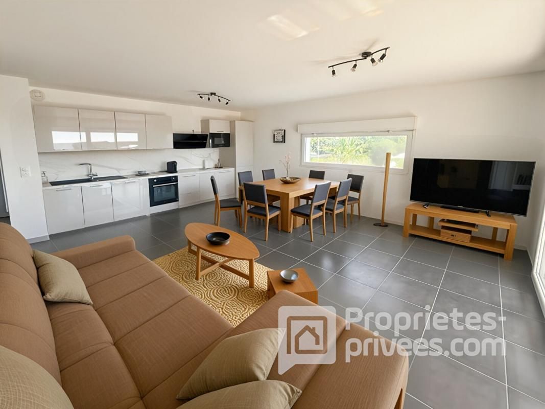 VILLENEUVE-LOUBET 4 PIECES  DERNIER ETAGE - MAURETTES 3