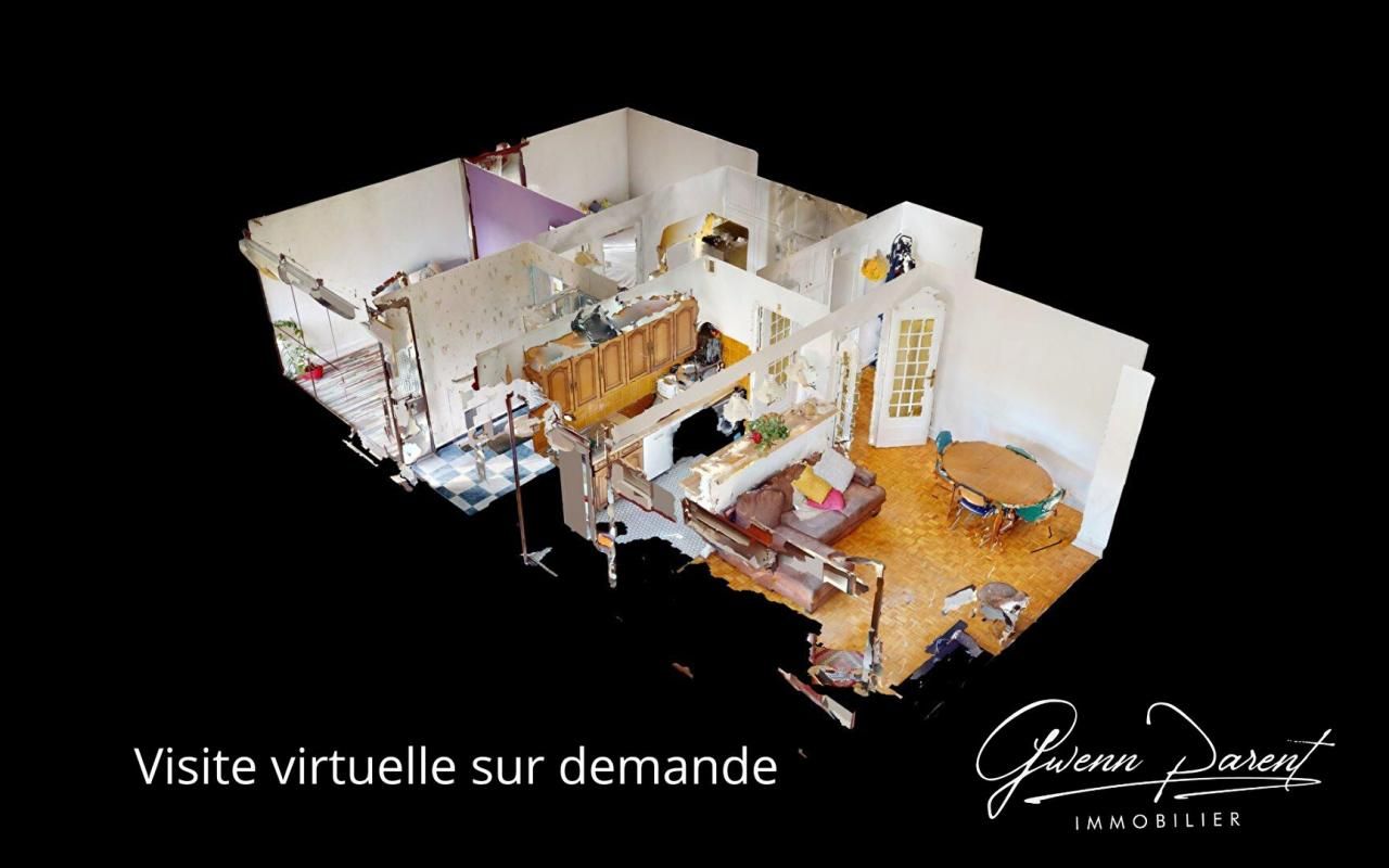 CHILLY-MAZARIN Appartement Chilly Mazarin 3P, 2 chambres, balcon, cave, parking 2