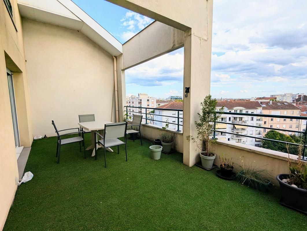 Appartement en Duplex Villeurbanne 4 pièce(s) 91.53 m2