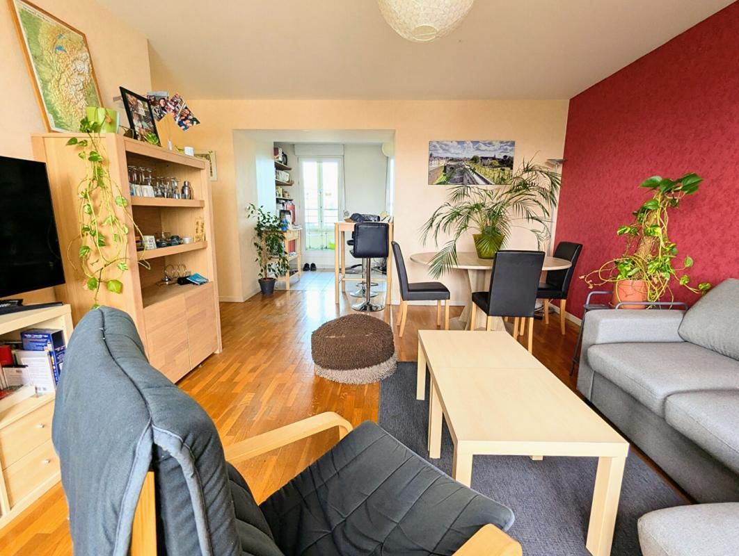 VILLEURBANNE Appartement en Duplex Villeurbanne 4 pièce(s) 91.53 m2 2