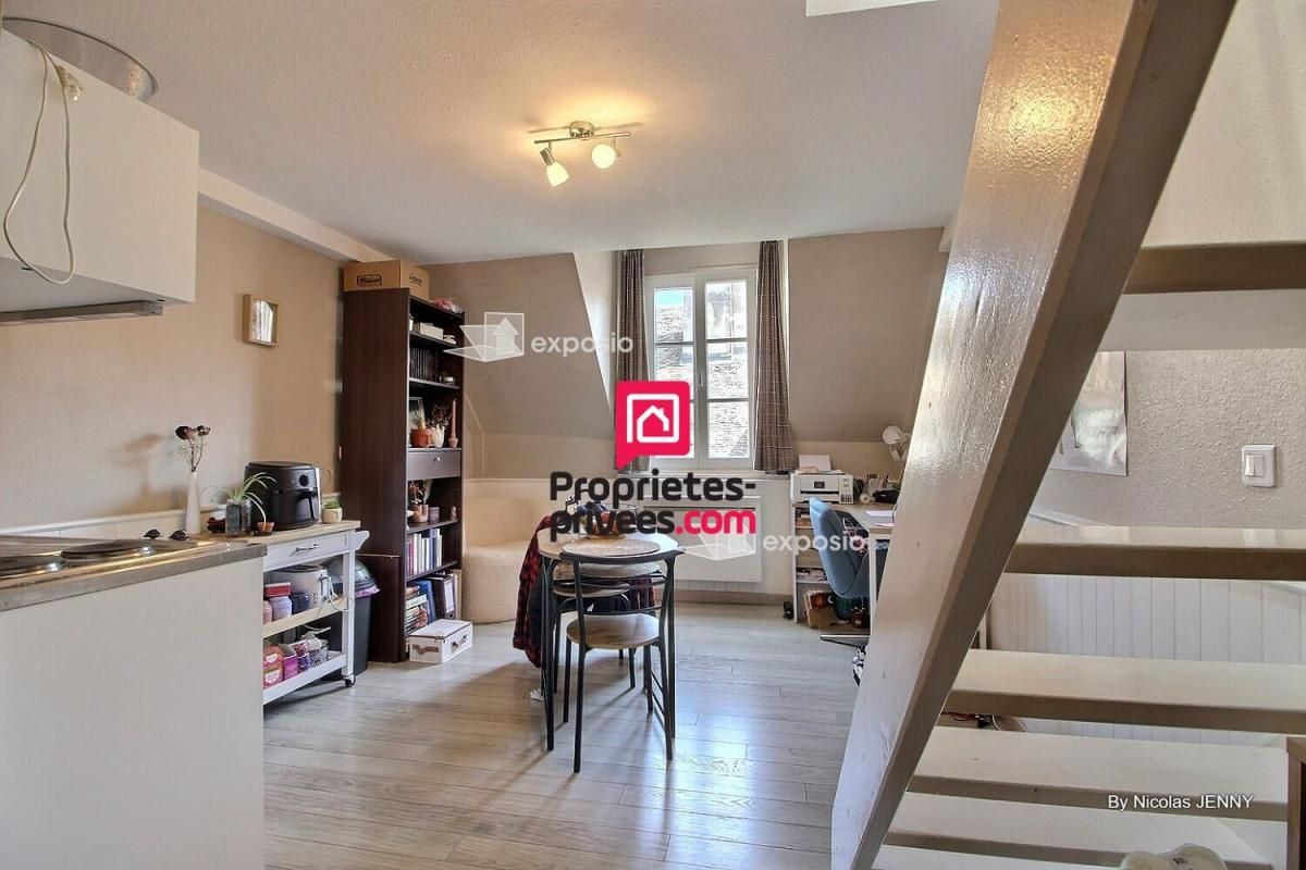 BESANCON Besançon - Duplex 2 pièces 31 m² utiles - 4