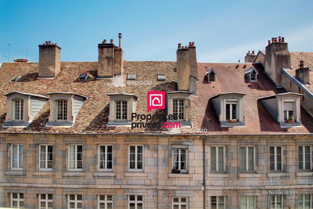 Besançon - Duplex 2 pièces 28 m² utiles -