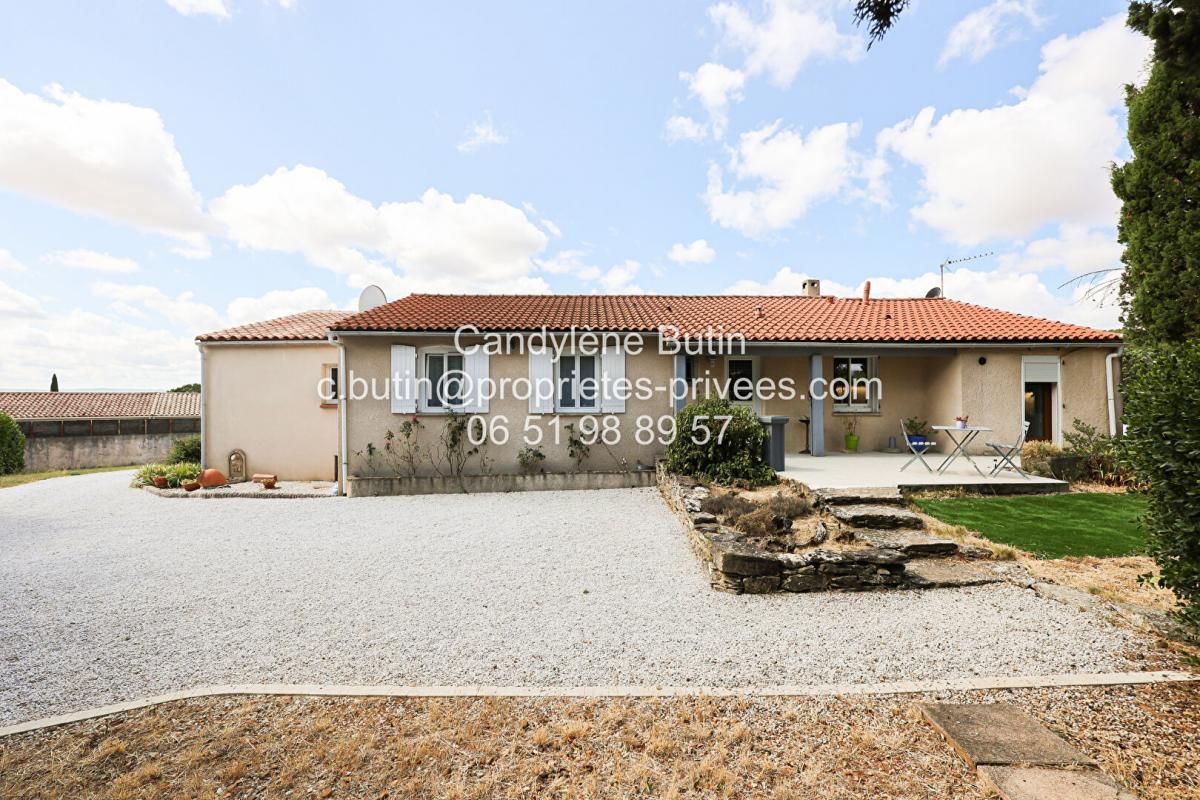 Villa Malves En Minervois 6 pièce(s) 152 m2